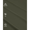 image:imageBig and Tall Mens Hawaiian Shirt Short Sleeve Button Down Shirts Summer Beach Tops with PocketAmy Green