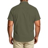 image:imageBig and Tall Mens Hawaiian Shirt Short Sleeve Button Down Shirts Summer Beach Tops with PocketAmy Green
