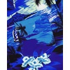 image:imageBig and Tall Mens Hawaiian Shirt Short Sleeve Button Down Shirts Summer Beach Tops with PocketBlue Palm Tree