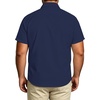 image:imageBig and Tall Mens Hawaiian Shirt Short Sleeve Button Down Shirts Summer Beach Tops with PocketNavy Blue
