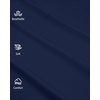 image:imageBig and Tall Mens Hawaiian Shirt Short Sleeve Button Down Shirts Summer Beach Tops with PocketNavy Blue