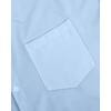 image:imageBig and Tall Mens Hawaiian Shirt Short Sleeve Button Down Shirts Summer Beach Tops with PocketSky Blue