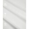 image:imageBig and Tall Mens Hawaiian Shirt Short Sleeve Button Down Shirts Summer Beach Tops with PocketWhite