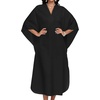 image:imageCHICGAL Womens Kaftan Dresses Long Caftans Plus Size Batwing Sleeve Swimsuit Coverup V Neck Summer Beach Dress 2026Black
