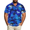 Blue Palm Tree