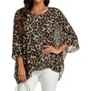 Brown Leopard Print