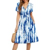 Yh Blue Tie Dye
