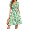 Yh Yellow Green Floral